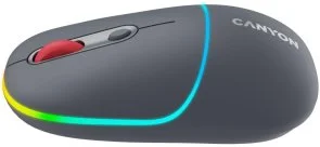 Фото: Миша Canyon MW-22 Dual Band RGB Wireless Dark Grey (CNS-CMSW22DG) № 4 | KTC