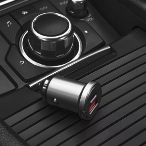 Автомобільний зарядний пристрій Proove Viraty Car Charger 45W Silver (ACVT45110006)