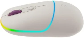 Фото: Миша Canyon MW-22 Dual Band RGB Wireless Rice (CNS-CMSW22RC) № 4 | KTC