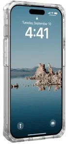 Фото: Чохол UAG for Apple iPhone 15 Pro - Plyo Magsafe Ice/Silver (114286114333) № 5 | KTC