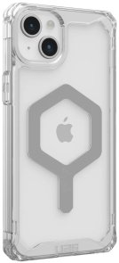 Чохол UAG for Apple iPhone 15 Plus - Plyo Magsafe Ice/Silver (114314114333)