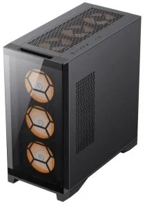 Фото: Корпус Gamemax Leader TG Black with window № 2 | KTC