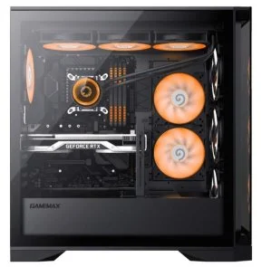 Фото: Корпус Gamemax Leader TG Black with window № 6 | KTC