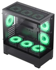 Фото: Корпус Gamemax Vista MB Black with window № 2 | KTC