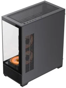 Фото: Корпус Gamemax Vista AB Black with window № 6 | KTC