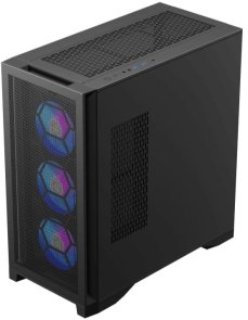  Корпус Gamemax Leader Black with window