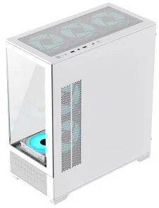Фото: Корпус Gamemax Vista AW White with window № 7 | KTC