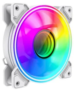 Фото: Кулер Gamemax Dual Ring Infinity White (Dual Ring Infinity WH) № 3 | KTC