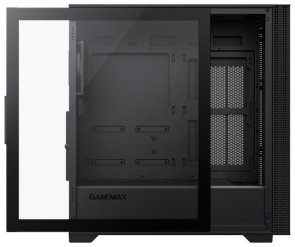 Корпус Gamemax Quest Mesh Black with window (Quest (Mesh))