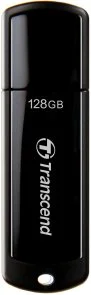Фото: Флешка USB Transcend JetFlash 700 128GB Black (TS128GJF700) № 2 | KTC