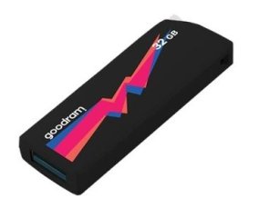 Флешка USB GOODRAM Click 32GB Black (UCL3-0320K0R11)