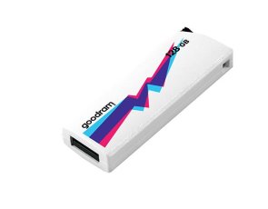 Флешка USB GOODRAM Click 128GB White (UCL2-1280W0R11)