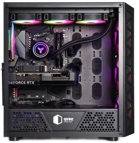 Фото: Персональний комп'ютер ARTLINE Gaming X99 (X99v80Win) - Intel Core i9 i9-14900KF / 32 ГБ DDR4 / PCI-E SSD 2 ТБ / Nvidia / GeForce RTX 4090, 24 ГБ / Intel Z690 / 1000 Вт № 5 | KTC