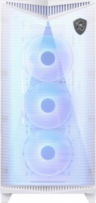  Корпус MSI MPG Gungnir 300R AirFlow White with window (MPG GUNGNIR 300R AIRFLOW WHITE)