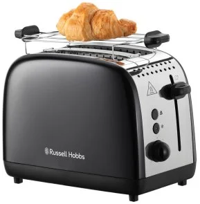 Фото: Тостер Russell Hobbs Colours Plus Black (26550-56) № 3 | KTC