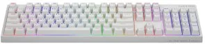 Фото: Клавіатура Hator Rockfall 2 Mecha Aurum Orange USB White (HTK-711) № 2 | KTC