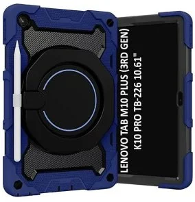 Фото: Чохол для планшета BeCover for Lenovo M10 Plus 3rd Gen - Blue (709926) № 3 | KTC