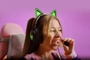 Фото: Гарнітура Razer Kraken Kitty V2 Black (RZ04-04730100-R3M1) № 6 | KTC