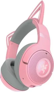 Фото: Навушники Razer Kraken Kitty V2 BT Quartz (RZ04-04860100-R3M1) № 4 | KTC