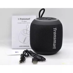 Фото: Портативна колонка Tronsmart T7 Mini Black (786880) № 5 | KTC