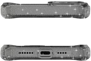 Чохол iTSkins for iPhone 15 Supreme R Spark with MagSafe Smoke (AP5N-MGSPA-SMOK)