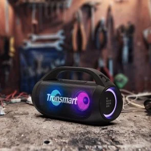 Фото: Портативна колонка Tronsmart Bang SE Black (862356) № 4 | KTC