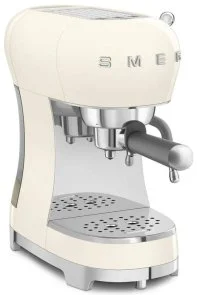 Фото: Ріжкова кавоварка Smeg Retro Style Creamy (ECF02CREU) № 2 | KTC
