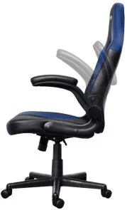 Фото: Крісло Trust GXT 703B Riye Blue (25129) № 4 | KTC