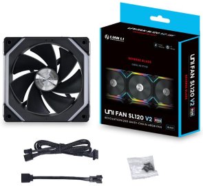 Кулер Lian-Li Uni Fan SL V2 Reverse Black (G99.12RSLV21B.00)