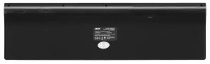 лавіатура тонка Acer OKR020 109key ENG/UKR/ru Black (ZL.KBDEE.011)
