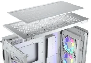 Фото: Корпус Cougar Airface Pro RGB White with window № 9 | KTC