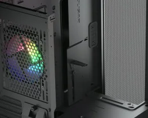 Фото: Корпус Cougar Airface Pro RGB Black with window № 11 | KTC