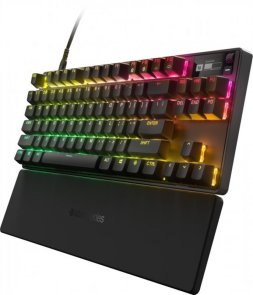  Клавіатура SteelSeries Apex Pro TKL 2023 Black (SS64856)