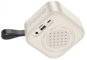 Портативна колонка Hoco HC22 Auspicious Sports Bluetooth White (HC22 Auspicious White)