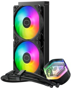 Система рідинного охолодження Cooler Master MasterLiquid 240 Atmos (MLX-D24M-A25PZ-R1)