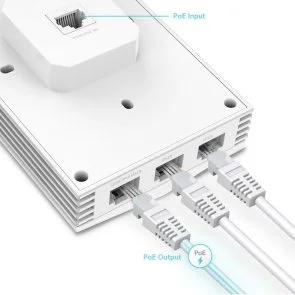 Фото: Точка доступy Wi-Fi TP-Link EAP655-Wall (EAP655-WALL) № 4 | KTC