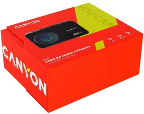 Відеореєстратор Canyon DVR40GPS (CND-DVR40GPS)