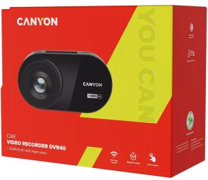 Відеореєстратор Canyon DVR40 (CND-DVR40)