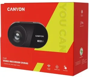Фото: Відеореєстратор Canyon DVR40 (CND-DVR40) № 9 | KTC