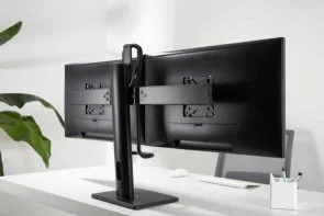 Фото: Кронштейн Gembird MS-D2-01 Black № 13 | KTC