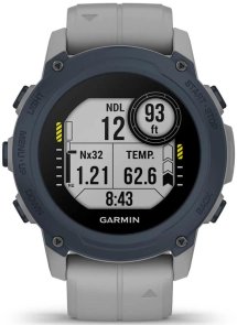 Смарт годинник Garmin Descent G1 Powder Gray (010-02604-11)