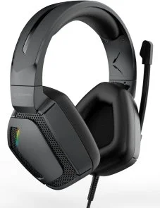 Фото: Гарнітура GamePro HS605 RGB Black № 6 | KTC
