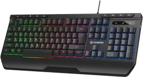Фото: Клавіатура GamePro GK550 USB Black № 3 | KTC