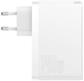Зарядний пристрій Baseus GaN5 Pro Fast Charger 140W with Type-C/Type-C (CCGP100202)