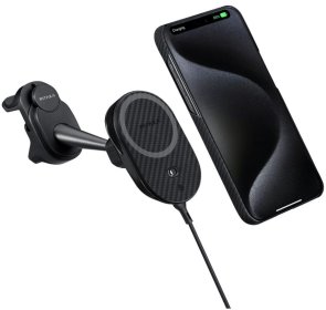 Кріплення для мобільного телефону Pitaka MagEZ Car Mount Pro 2 Black for Tesla Model 3/Y (CM2302T)