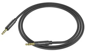 Фото: Кабель Hoco UPA19 Jack 3.5mm / Jack 3.5mm 1m Black № 3 | KTC