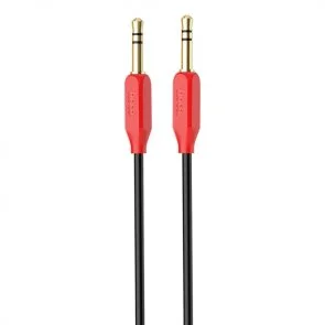 Фото: Кабель Hoco UPA11 Jack 3.5mm / Jack 3.5mm 1m Black № 2 | KTC