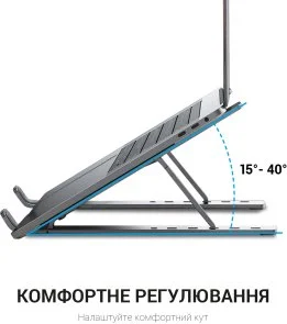 Фото: Підставка для ноутбука OfficePro LS320B Black № 4 | KTC