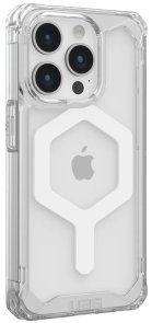 Чохол UAG for Apple iPhone 15 Pro - Plyo Magsafe Ice/White (114286114341)