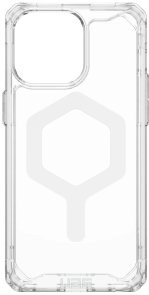 Чохол UAG for Apple iPhone 15 Pro Max - Plyo Magsafe Ice/White (114305114341)